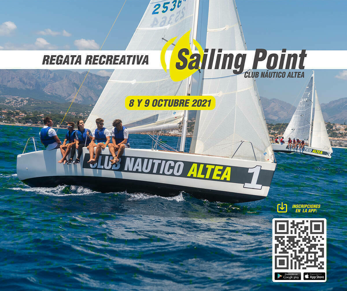 Sailing Point CN Altea organiza este fin de sema-na una regata recreativa de cruceros