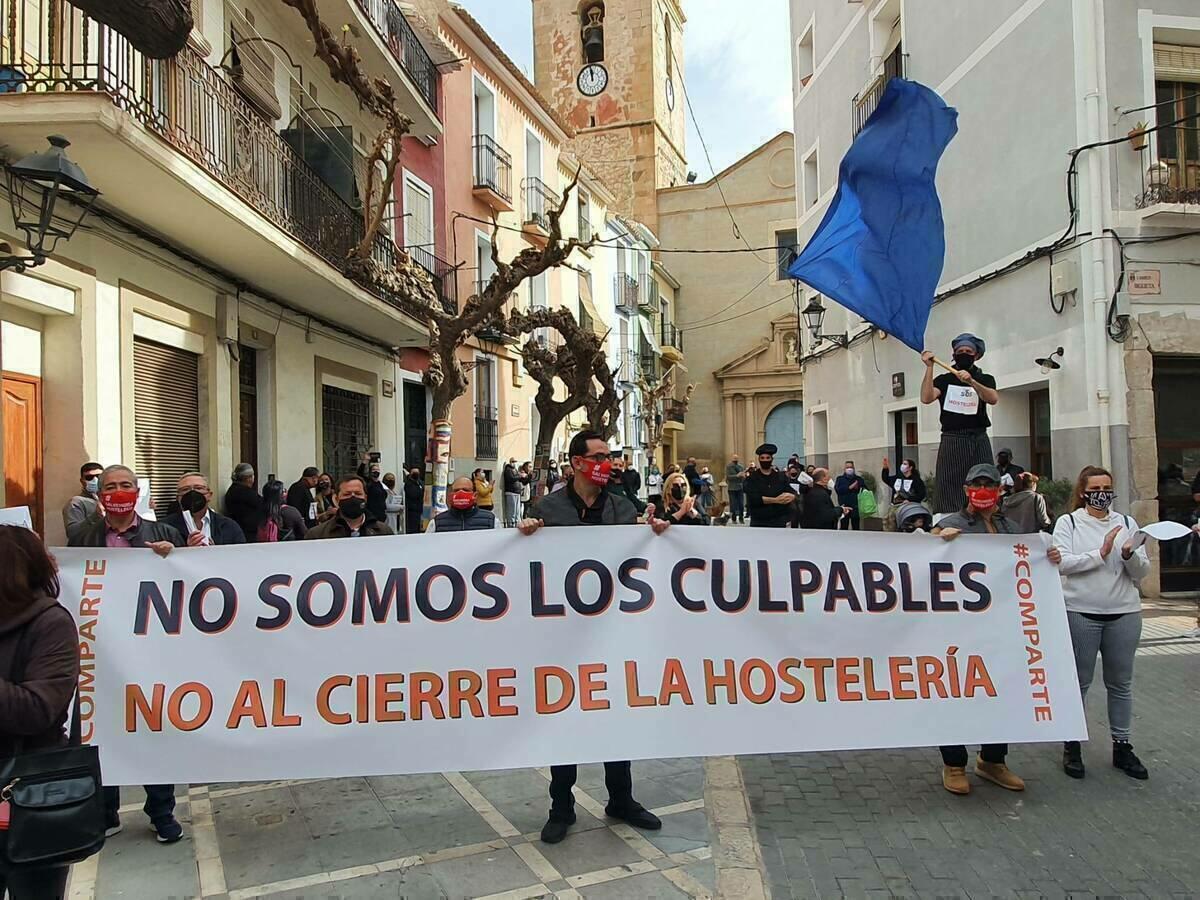 Ciudadanos exige al alcalde la inmediata adopción de medidas para ayudar a la hostelería de Villajoyosa