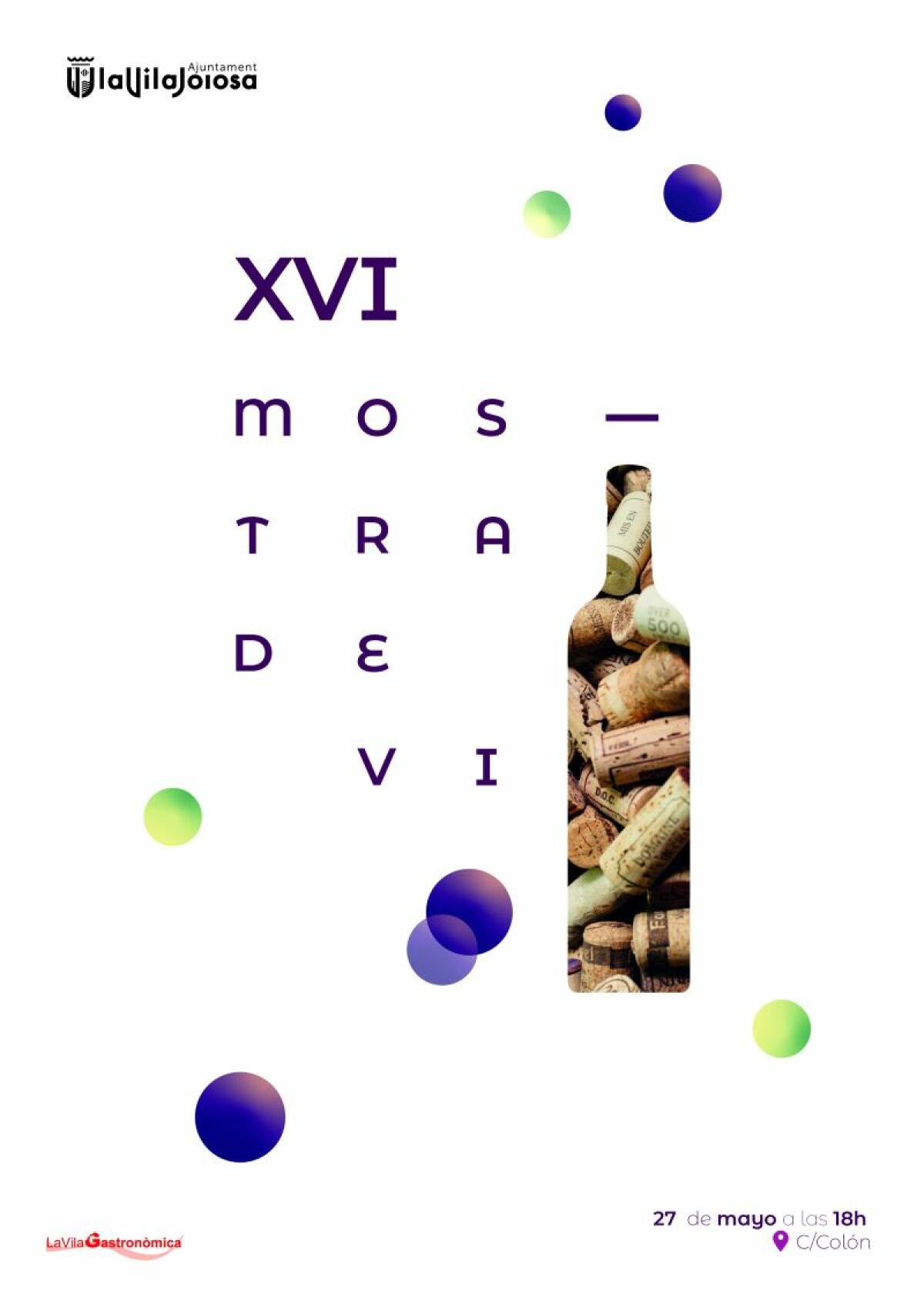 Presentación de la 'XVI Mostra de vi' y '22a Mostra de Cuina Marinera' de la Vila Joiosa