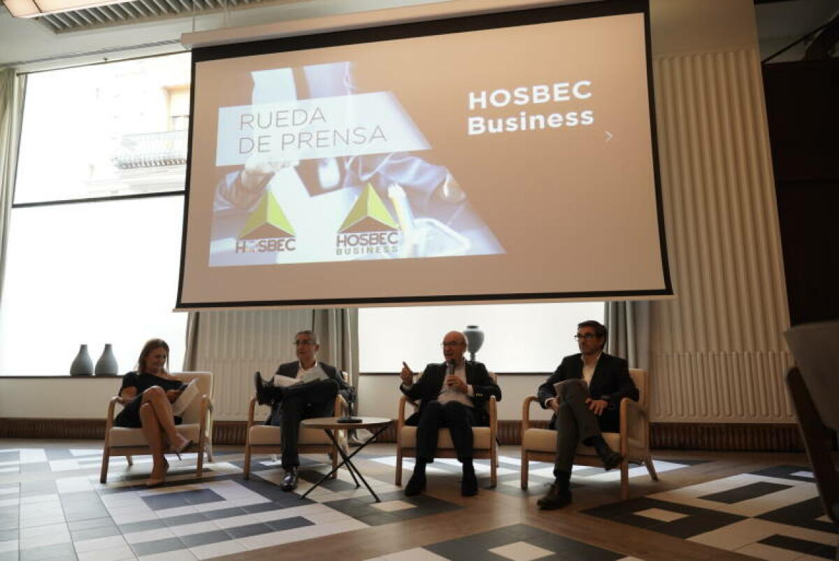 Hosbec lanza su marca 'Business' con casi 7.000 habitaciones y la "aspiración de jugar en la división de honor"