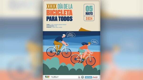 Benidorm celebra el próximo domingo, 5 de mayo, la 39ª edición del ‘Día de la Bici’