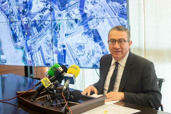 Benidorm cede a la Generalitat suelo en Poniente para la construcción de 91 viviendas sociales